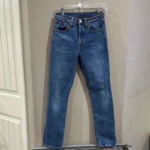 Levi's Classic Back-Pocket Blue Denim Jeans